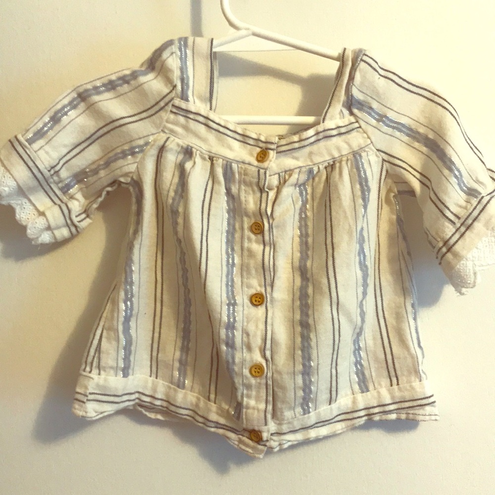 The cutest Baby girl blouse